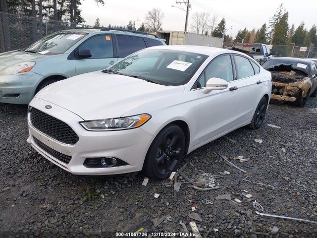 Ford FUSION SE 2016 3FA6P0HD5GR120003 Image 2