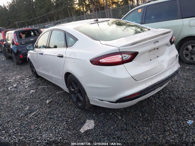 Ford FUSION SE 2016 3FA6P0HD5GR120003 Image 3