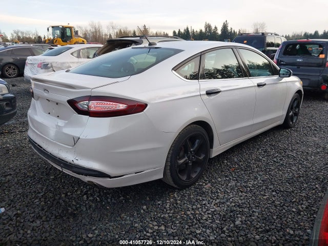 Ford FUSION SE 2016 3FA6P0HD5GR120003 Image 4
