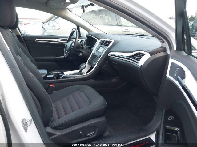 Ford FUSION SE 2016 3FA6P0HD5GR120003 Image 5