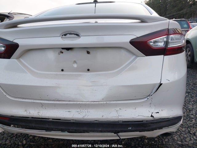 Ford FUSION SE 2016 3FA6P0HD5GR120003 Image 6