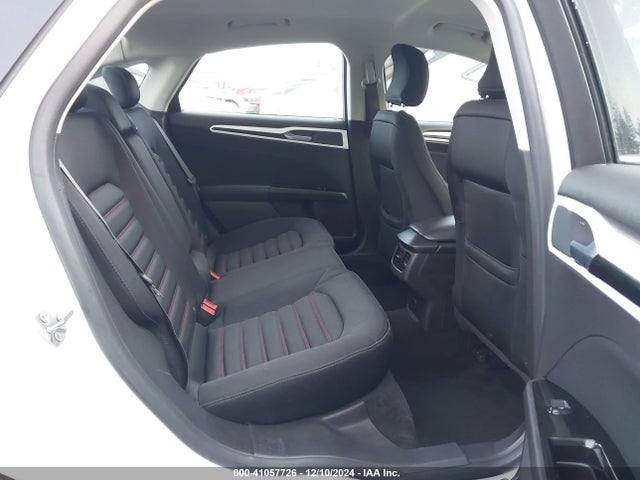 Ford FUSION SE 2016 3FA6P0HD5GR120003 Image 8