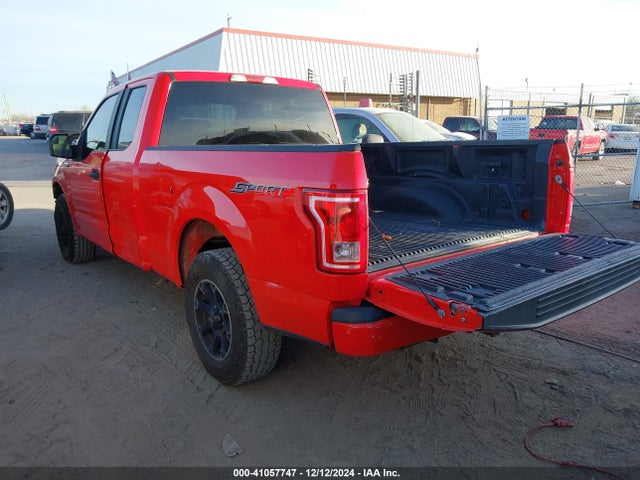 Ford F-150 Xl 2015 1FTEX1C80FKD95481 Image 3