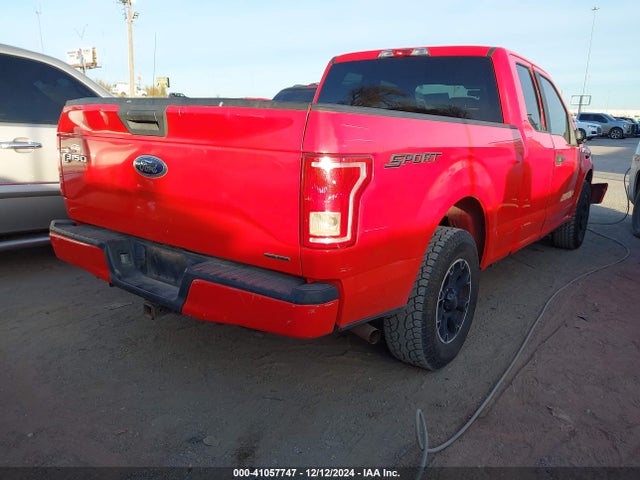 Ford F-150 Xl 2015 1FTEX1C80FKD95481 Image 4