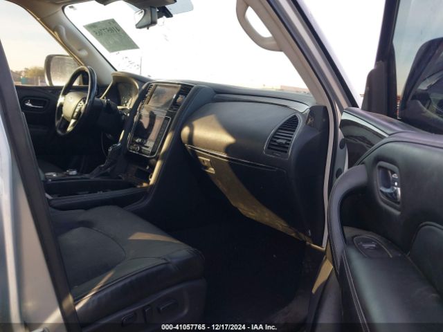 JN8AZ2NF6L9704274 Infiniti QX80 LUXE