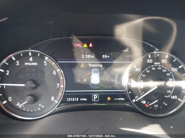 JN8AZ2NF6L9704274 Infiniti QX80 LUXE