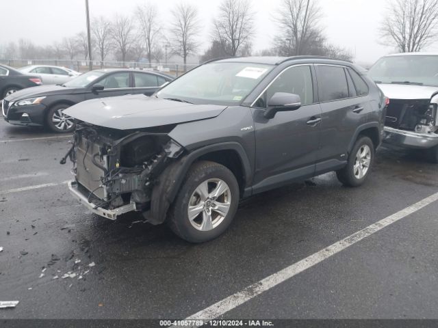 JTMM6RFV2LD004166 Toyota Rav4 Hybrid Le