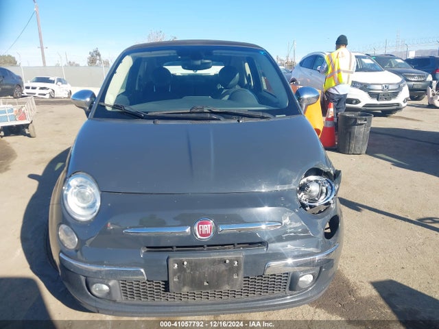 Fiat 500c Lounge 2017 3C3CFFER4HT698797 Image 12