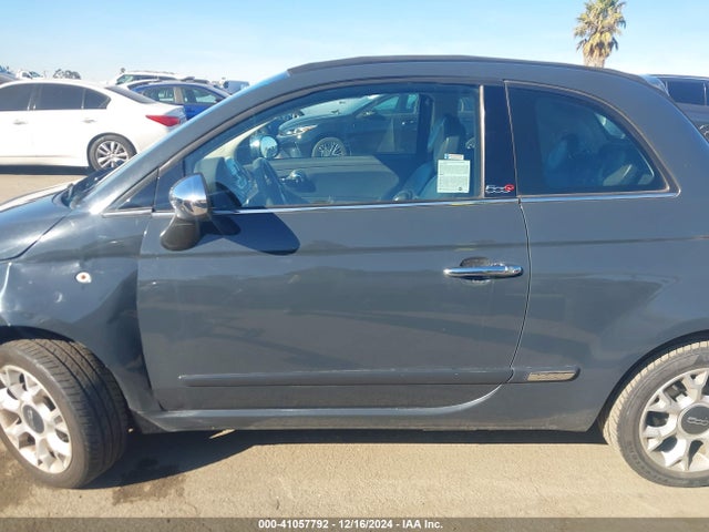 Fiat 500c Lounge 2017 3C3CFFER4HT698797 Image 14