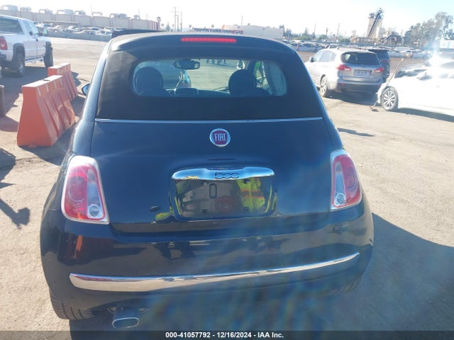 Fiat 500c Lounge 2017 3C3CFFER4HT698797 Image 16