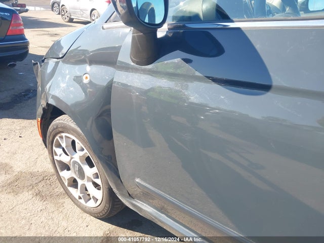 Fiat 500c Lounge 2017 3C3CFFER4HT698797 Image 18