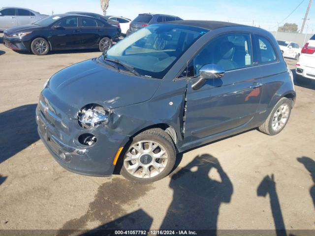 2017 FIAT 500C 3C3CFFER4HT698797 Photo 1