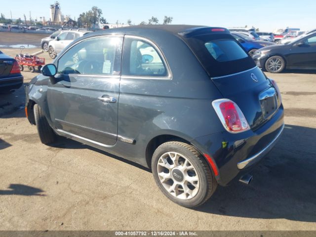 2017 FIAT 500C 3C3CFFER4HT698797 Photo 2