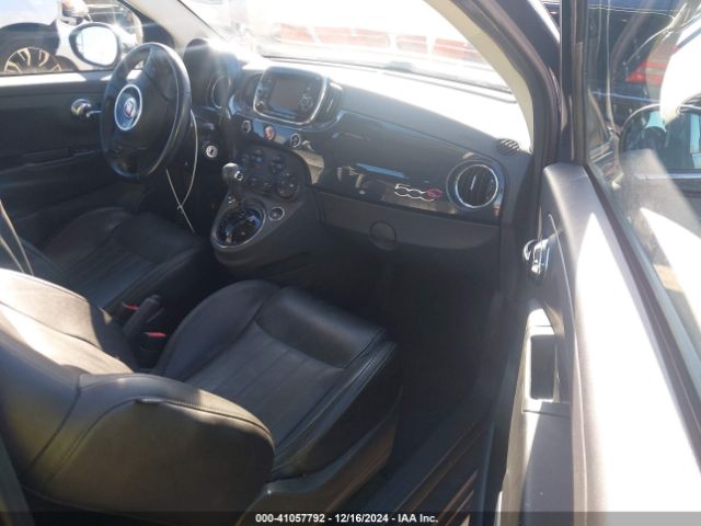 2017 FIAT 500C 3C3CFFER4HT698797 Photo 4