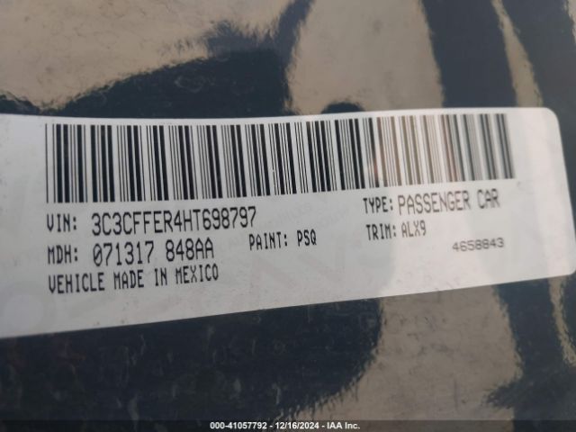 2017 FIAT 500C 3C3CFFER4HT698797 Photo 8