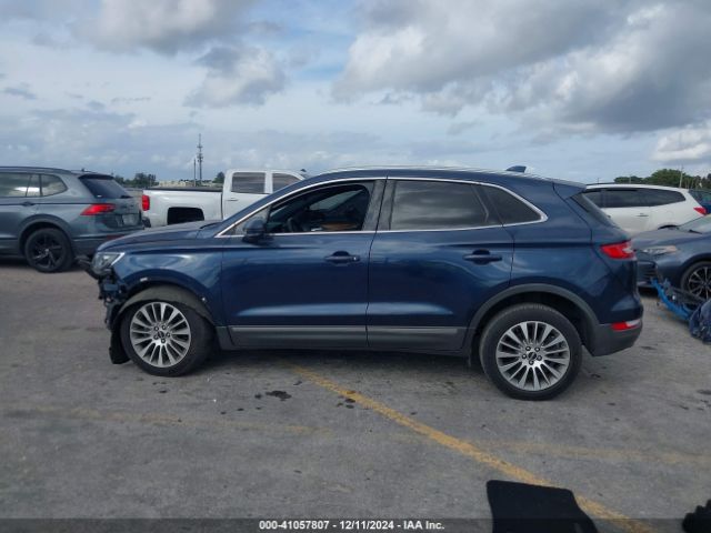 5LMCJ3C9XHUL46334 Lincoln Mkc Reserve