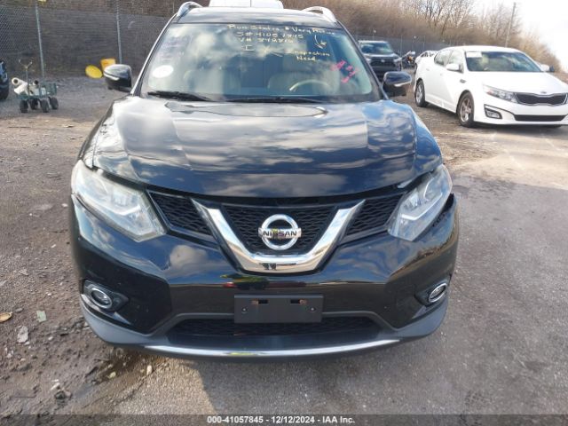 5N1AT2MV3FC842816 Nissan Rogue Sl