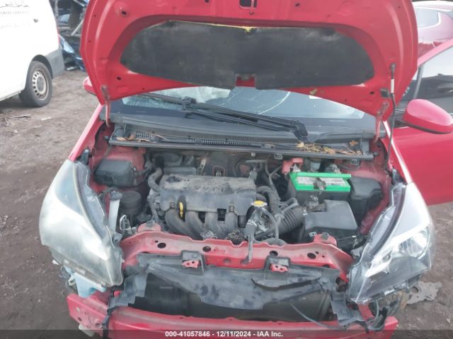 VNKKTUD33GA058255 Toyota YARIS L