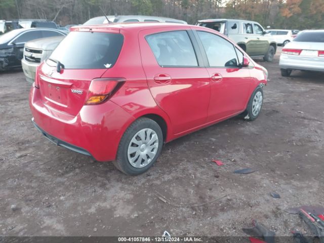 VNKKTUD33GA058255 Toyota YARIS L