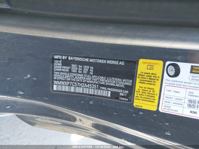 2017 MINI HARDTOP WMWXP7C57H2A45351 Photo 8