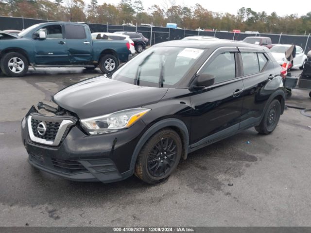 3N1CP5BV1LL561784 Nissan Kicks S Xtronic Cvt