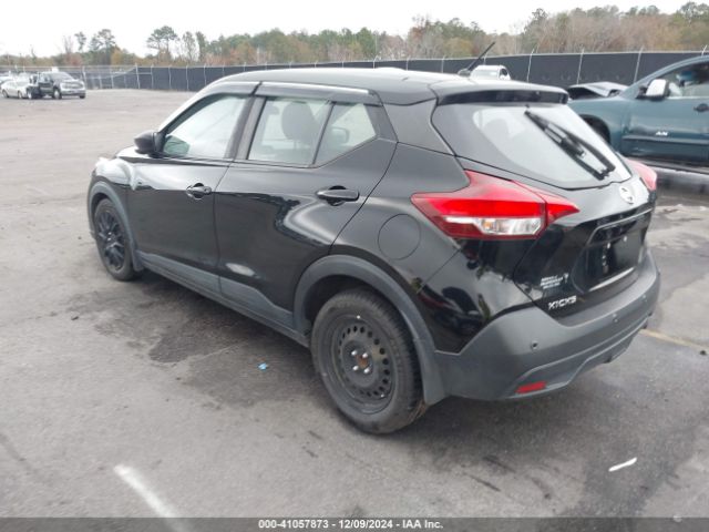 3N1CP5BV1LL561784 Nissan Kicks S Xtronic Cvt