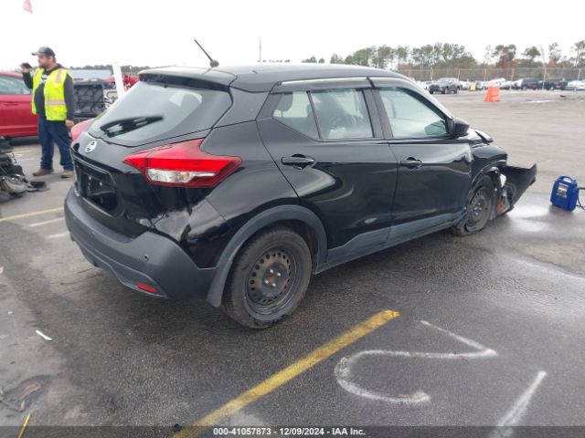 3N1CP5BV1LL561784 Nissan Kicks S Xtronic Cvt