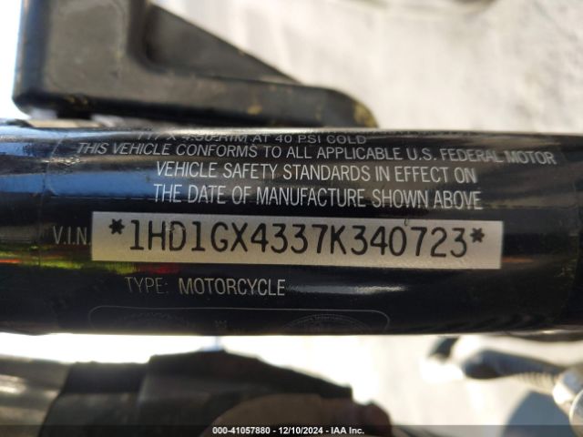 2007 HARLEY-DAVIDSON FXDBI 1HD1GX4337K340723 Photo 9