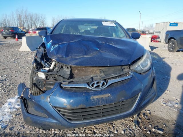 5NPDH4AE7GH730223 Hyundai ELANTRA SE