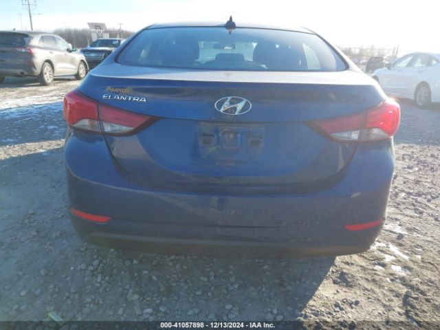 5NPDH4AE7GH730223 Hyundai ELANTRA SE
