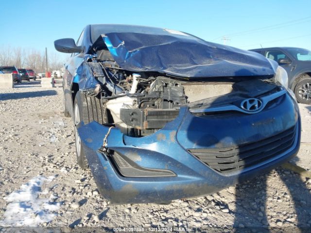 5NPDH4AE7GH730223 Hyundai ELANTRA SE