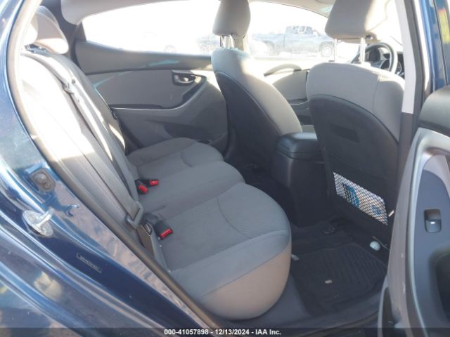 5NPDH4AE7GH730223 Hyundai ELANTRA SE