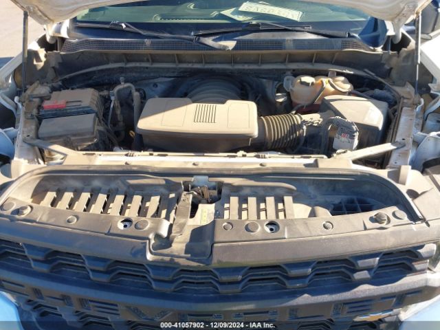 1GCRYAEF7MZ201902 Chevrolet Silverado 1500 4wd  Standard Bed Wt