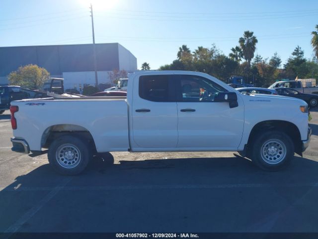 1GCRYAEF7MZ201902 Chevrolet Silverado 1500 4wd  Standard Bed Wt