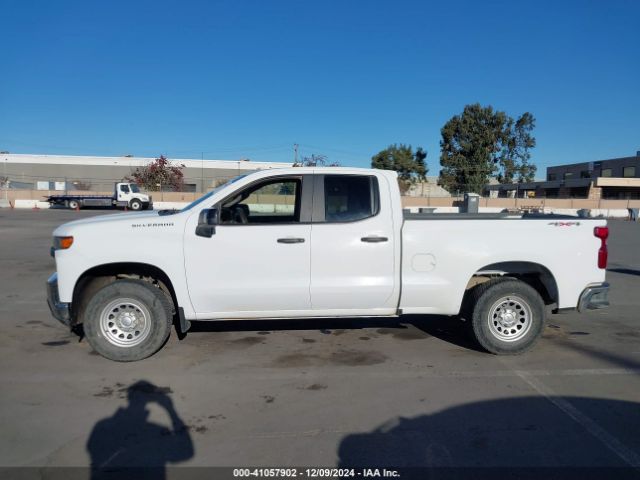 1GCRYAEF7MZ201902 Chevrolet Silverado 1500 4wd  Standard Bed Wt