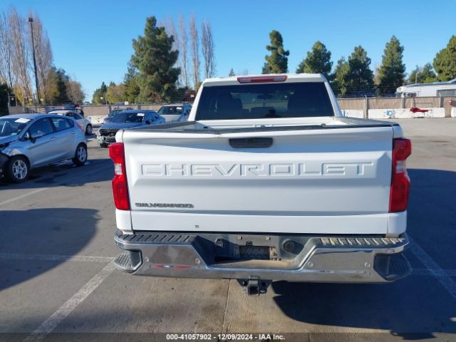 1GCRYAEF7MZ201902 Chevrolet Silverado 1500 4wd  Standard Bed Wt