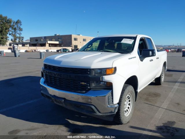 1GCRYAEF7MZ201902 Chevrolet Silverado 1500 4wd  Standard Bed Wt