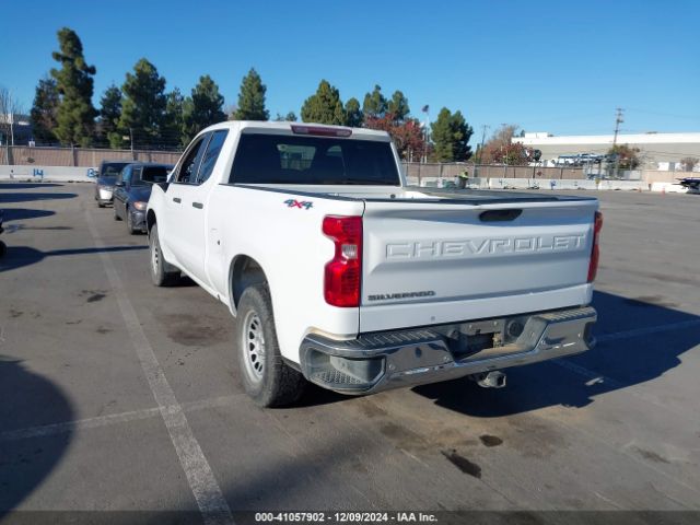 1GCRYAEF7MZ201902 Chevrolet Silverado 1500 4wd  Standard Bed Wt