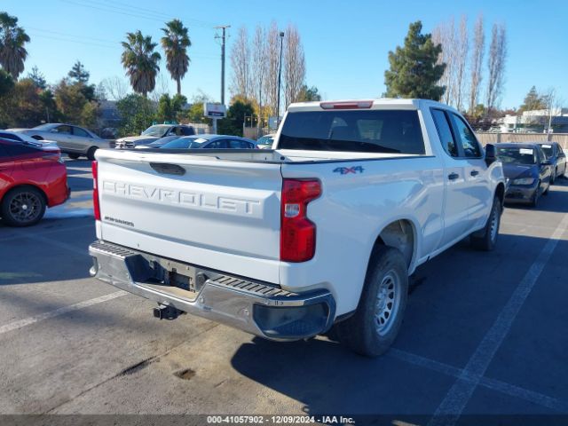 1GCRYAEF7MZ201902 Chevrolet Silverado 1500 4wd  Standard Bed Wt