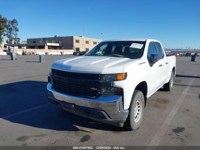 1GCRYAEF7MZ201902 Chevrolet Silverado 1500 4wd  Standard Bed Wt