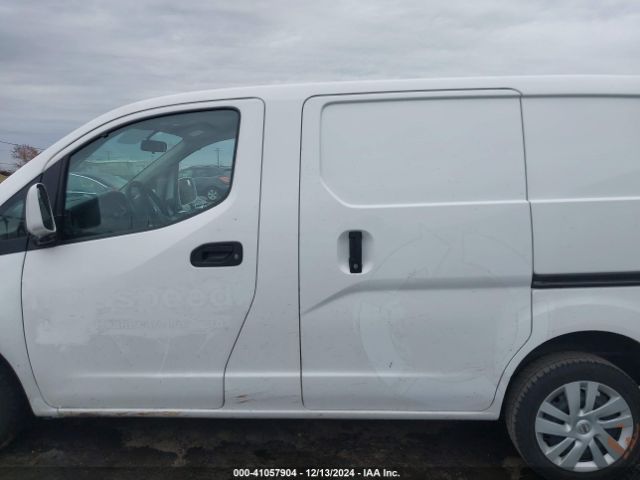 3N6CM0KN8LK701339 Nissan Nv200 Compact Cargo Sv Xtronic Cvt