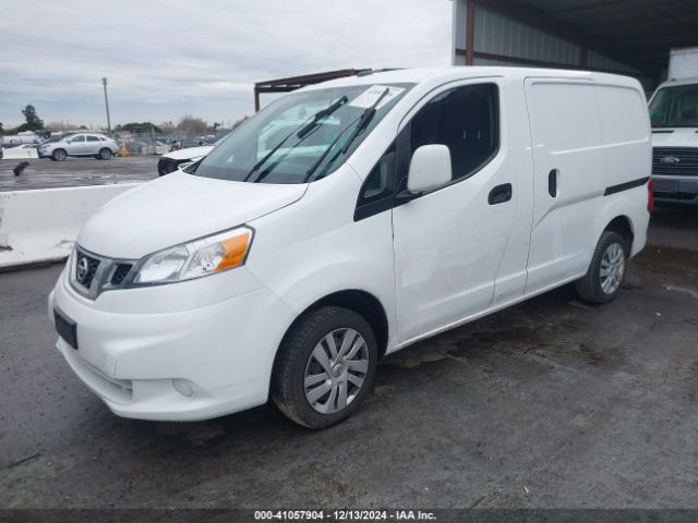 3N6CM0KN8LK701339 Nissan Nv200 Compact Cargo Sv Xtronic Cvt