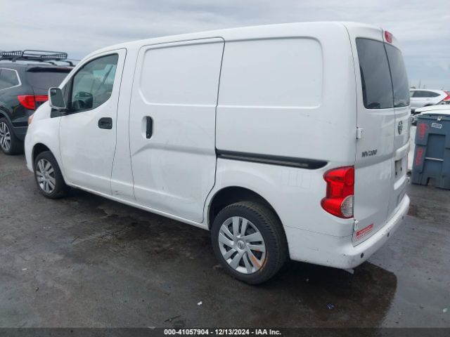 3N6CM0KN8LK701339 Nissan Nv200 Compact Cargo Sv Xtronic Cvt