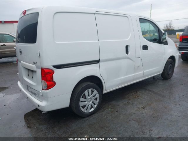 3N6CM0KN8LK701339 Nissan Nv200 Compact Cargo Sv Xtronic Cvt