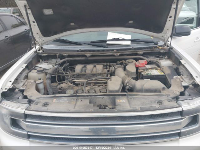 2FMGK5C83EBD12886 Ford FLEX SEL