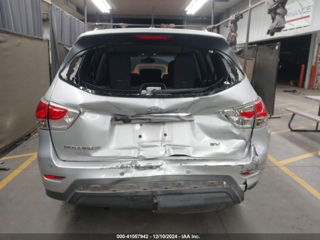 5N1AR2MN8FC636065 Nissan Pathfinder Platinum/s/sl/sv
