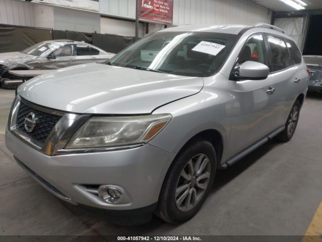 5N1AR2MN8FC636065 Nissan Pathfinder Platinum/s/sl/sv