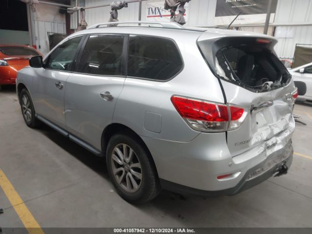 5N1AR2MN8FC636065 Nissan Pathfinder Platinum/s/sl/sv