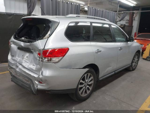 5N1AR2MN8FC636065 Nissan Pathfinder Platinum/s/sl/sv