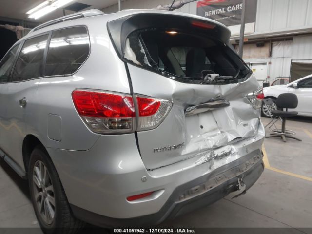 5N1AR2MN8FC636065 Nissan Pathfinder Platinum/s/sl/sv